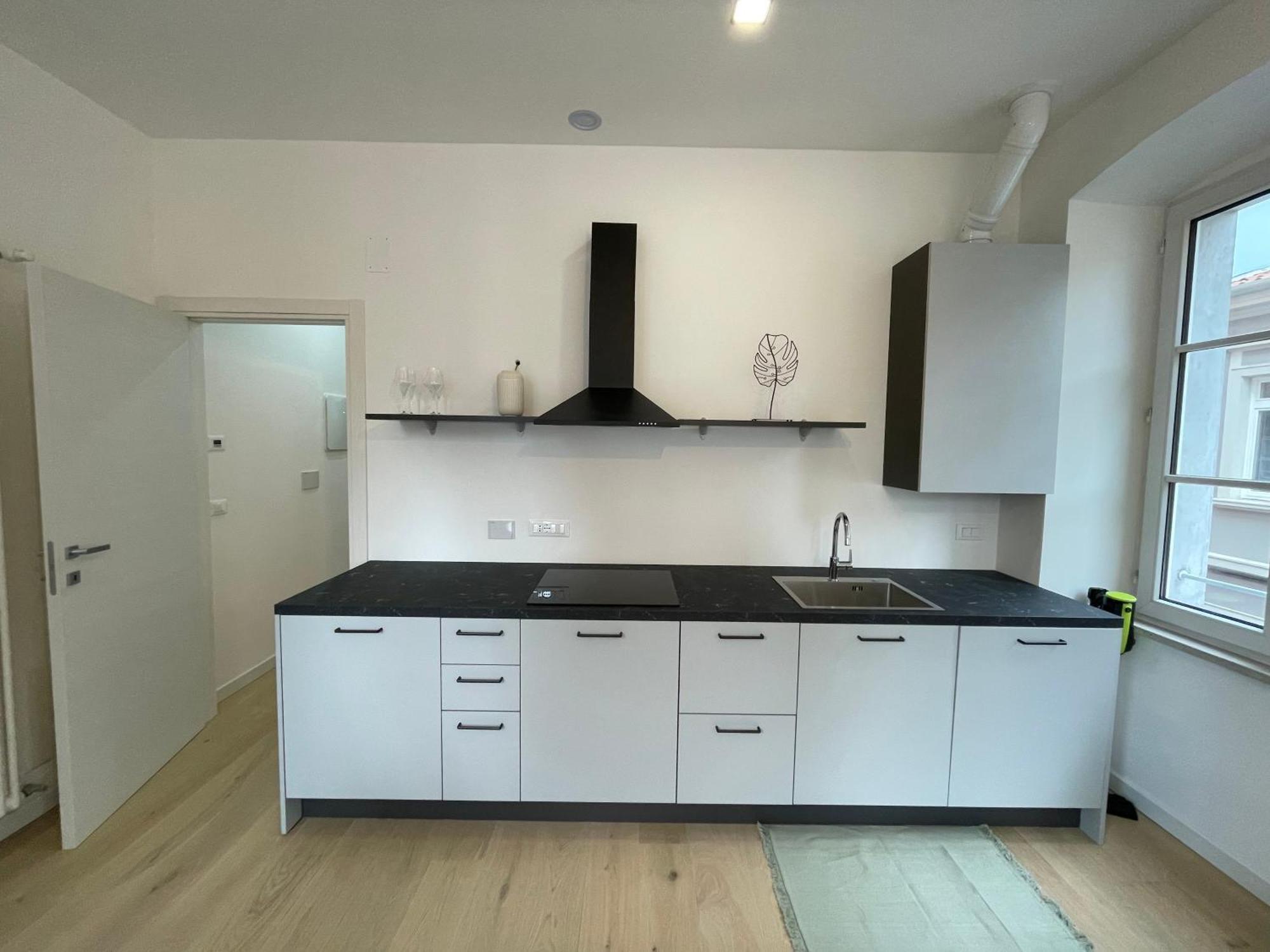 Le Vie Del Vento - Garibaldi Apartment Trieste Bagian luar foto