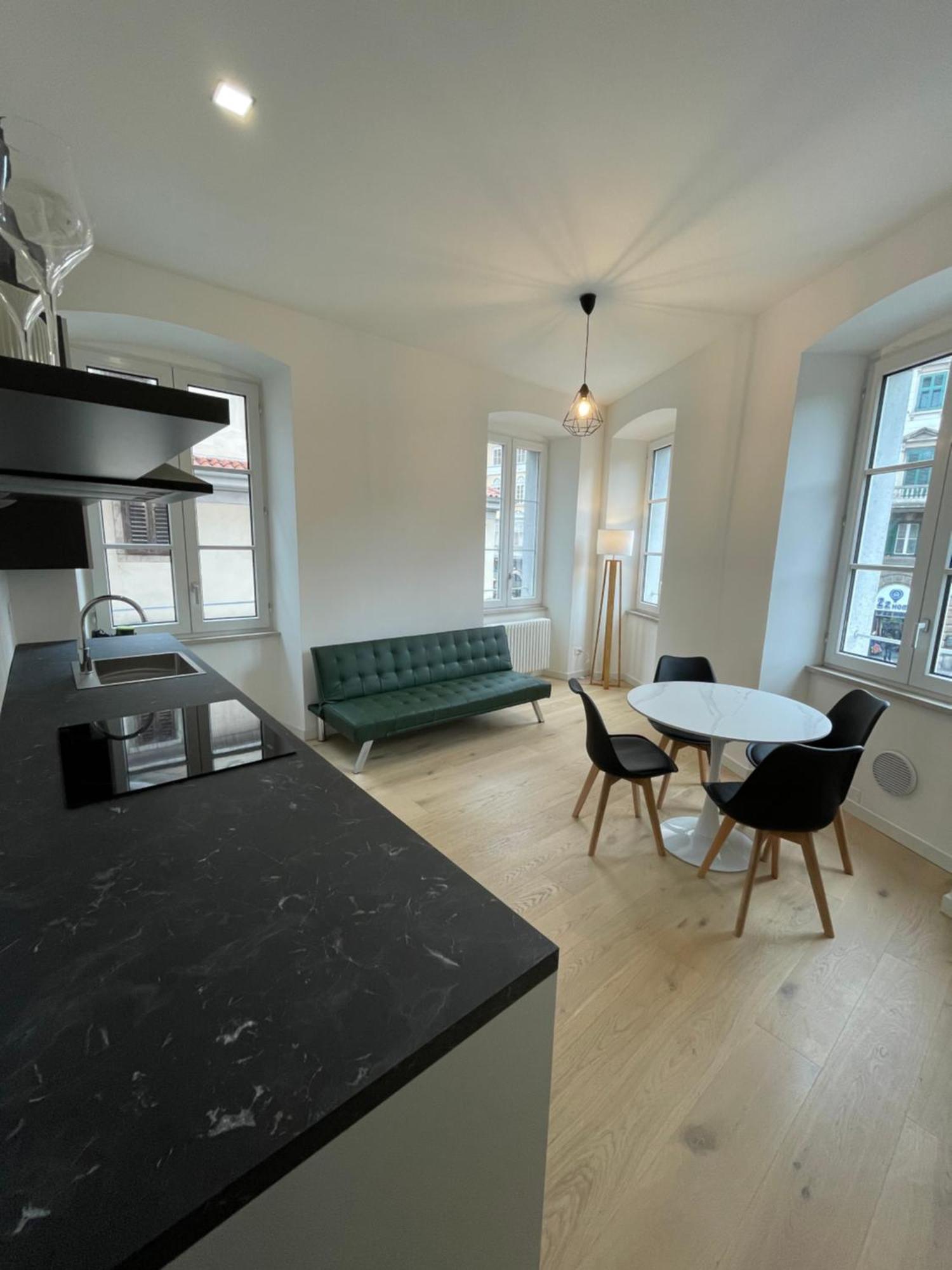 Le Vie Del Vento - Garibaldi Apartment Trieste Bagian luar foto