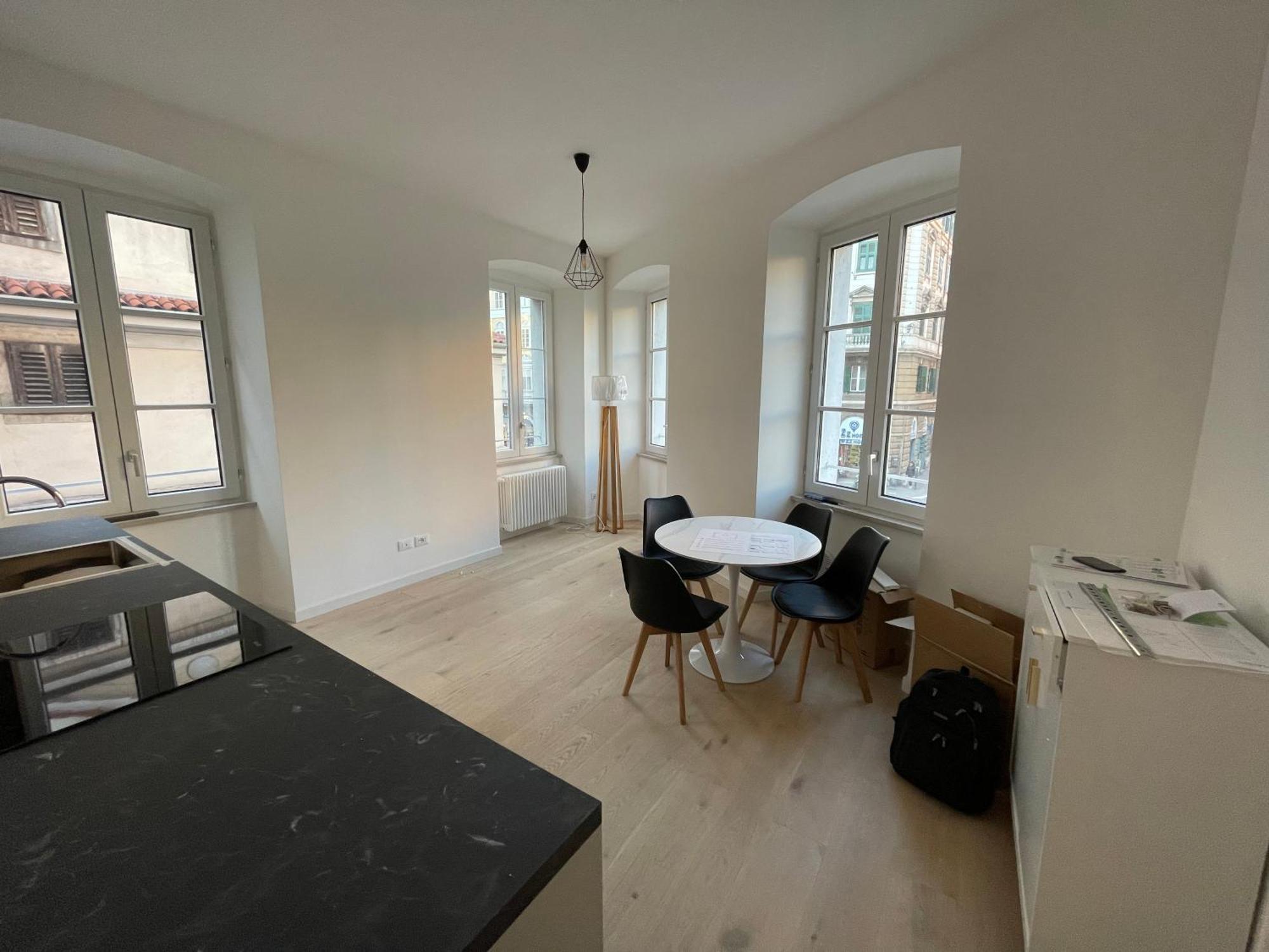 Le Vie Del Vento - Garibaldi Apartment Trieste Bagian luar foto