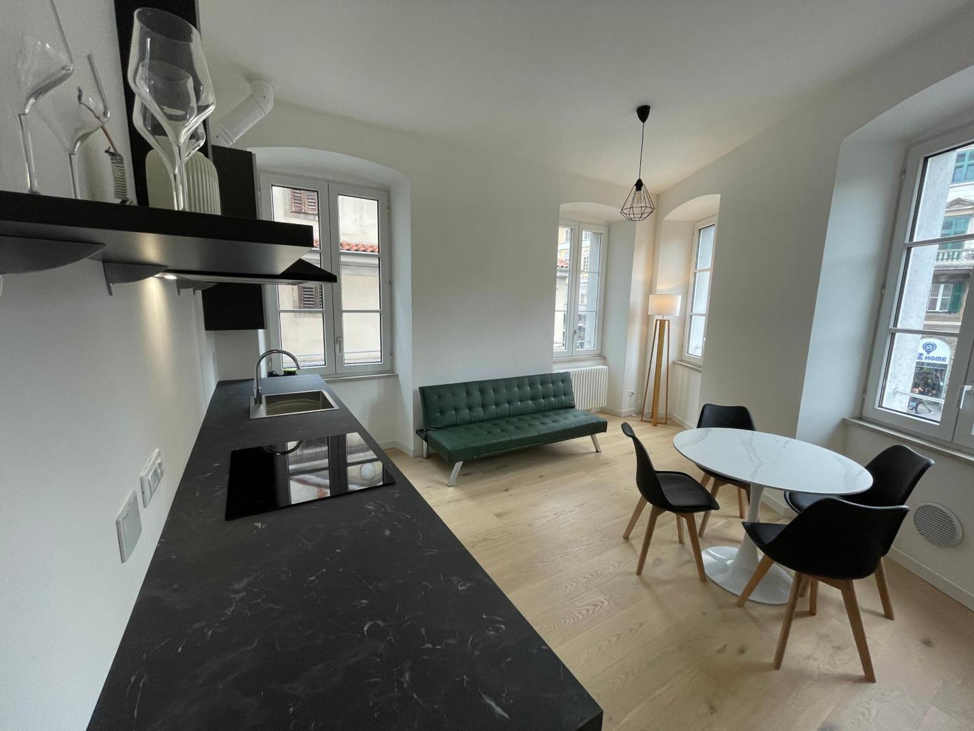 Le Vie Del Vento - Garibaldi Apartment Trieste Bagian luar foto