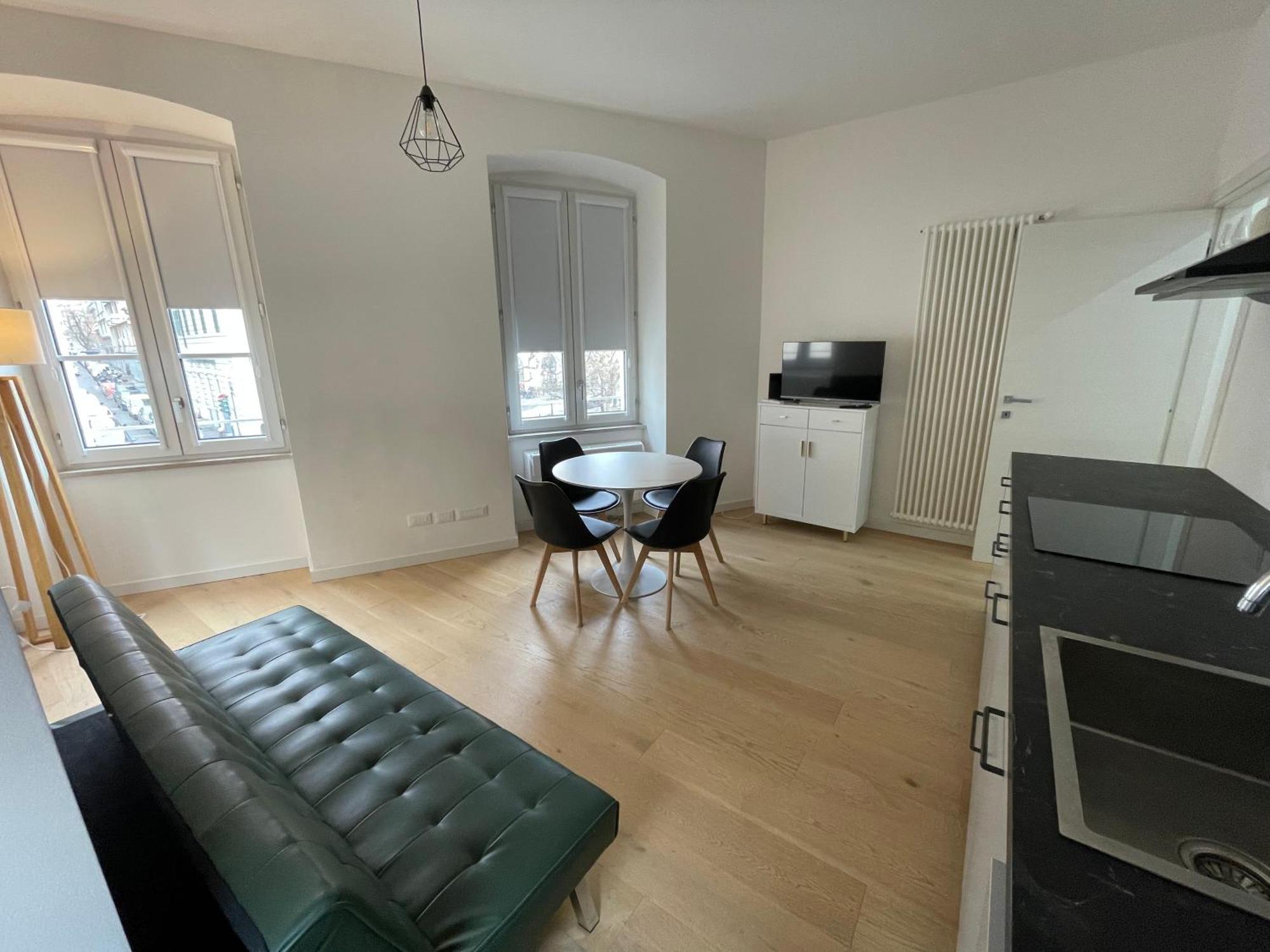 Le Vie Del Vento - Garibaldi Apartment Trieste Bagian luar foto
